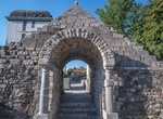 See Roman Walls in Mirje, Ljubljana, Slovenia (UNESCO Site)