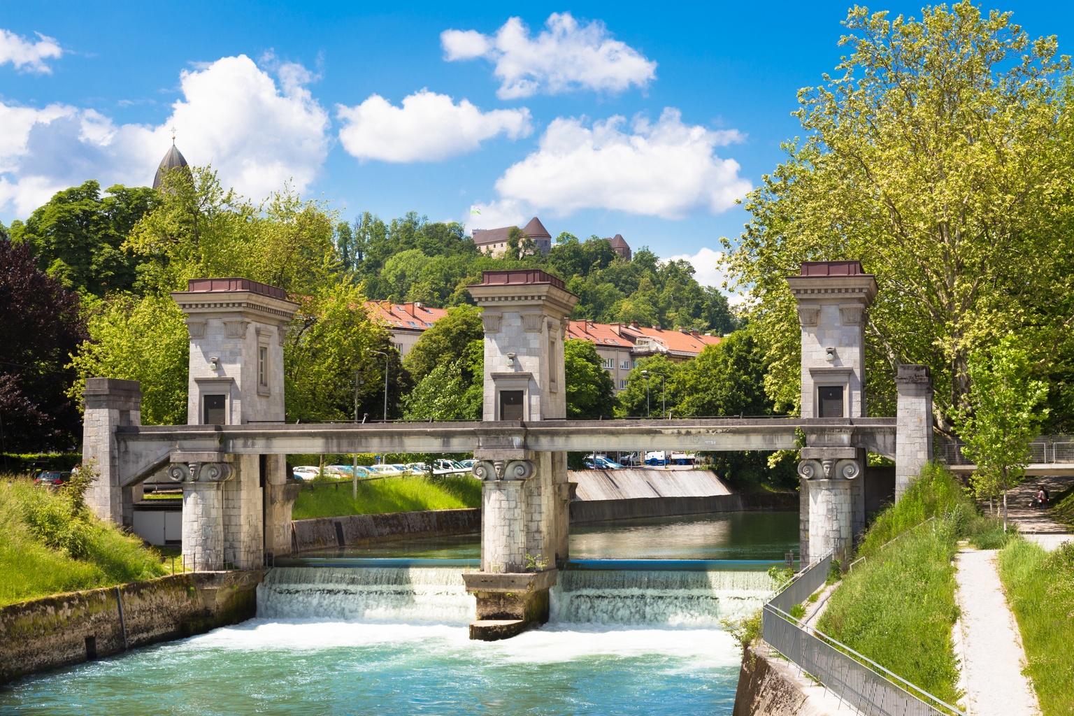 The works of Jože Plečnik in Ljubljana – Human Centred Urban