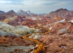 Explore Rainbow Valley, Hormuz Island, Iran