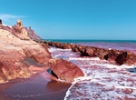 Visit Red Beach, Hormuz Island, Iran