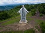 See Heart of Jesus Statue, Lupeni, Romania