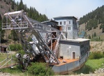 Explore Yankee Fork Gold Dredge, Custer, Idaho