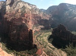 Visit Big Bend Viewpoint, Zion National Park, Utah