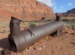See Spencer Boiler, Lee's Ferry, Arizona