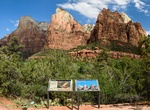 See Court of the Patriarchs, Zion National Park, Utah