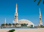 Visit Sheikh Khalifa Bin Zayed Al Nahyan Mosque, Al Ain, Emirate of Abu