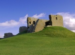 Visit Duffus Castle, Scotland