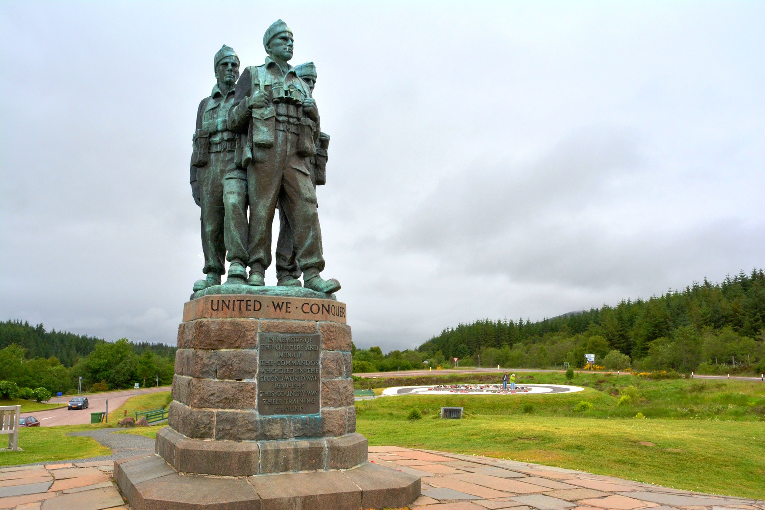spean-bridge-commando-memorial