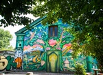 Visit  Freetown Christiania, Denmark