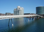 Cross Bryggebroen (The Quay Bridge), Copenhagen, Denmark