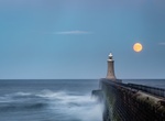 See Tynemouth Pier Lighthouse, England