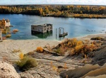 Visit Rummu Quarry, Estonia
