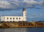 See Scarborough Pier Lighthouse, Scarborough, England