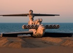 See Lun-class Ekranoplan (Caspian Sea Monster), Derbent, Russia