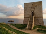 See Mġarr ix-Xini Tower, Gozo Island