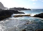 Swim at Pozo de las Calcosas, El Hierro Island, Canary Islands