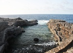 Swim at Charco Manso, El Hierro Island, Canary Islands