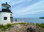 See Owl's Head Light, Maine