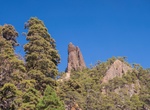 See Idafe Rock, La Palma Island, Canary Islands