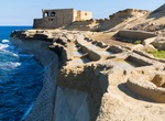 Visit Qolla l-Bajda Battery, Gozo Island, Malta