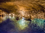 Explore Coves del Drach ("Dragon caves"), Mallorca