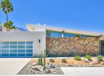 See Kaptur Court Mid-Century Modern Houses, Palm Springs, California