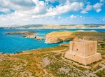 See Saint Mary's Tower, Comino, Malta