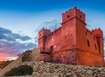 See Saint Agatha's Tower (Red Tower), Mellieħa, Malta