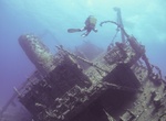 Wreck Dive Sha`b Abu Nuhas Reef, Red Sea, Egypt