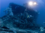 Wreck Dive Northern Light Wreck, Key Largo, Florida