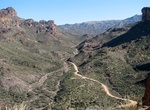 Drive Apache Trail, Arizona