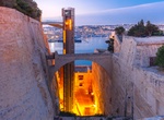 See Barrakka Lift, Valletta, Malta