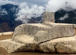 See Intihuatana Stone, Machu Picchu, Peru