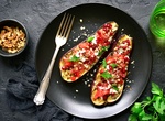 Eat Brungiel Mimli (Stuffed Aubergines)
