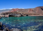 Swim at Playa de Tacorón, El Hierro Island, Canary Islands