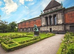 Visit Glyptoteque Garden & The Thinker, Copenhagen, Denmark