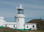See Lundy South Lighthouse, Lundy Island, England
