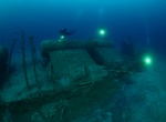 Wreck Dive HMS Montagu (1901), Lundy Island, England