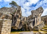 See Temple of the Condor, Machu Picchu, Peru