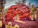 Hike to Sand Dune Arch (Kanab), Utah