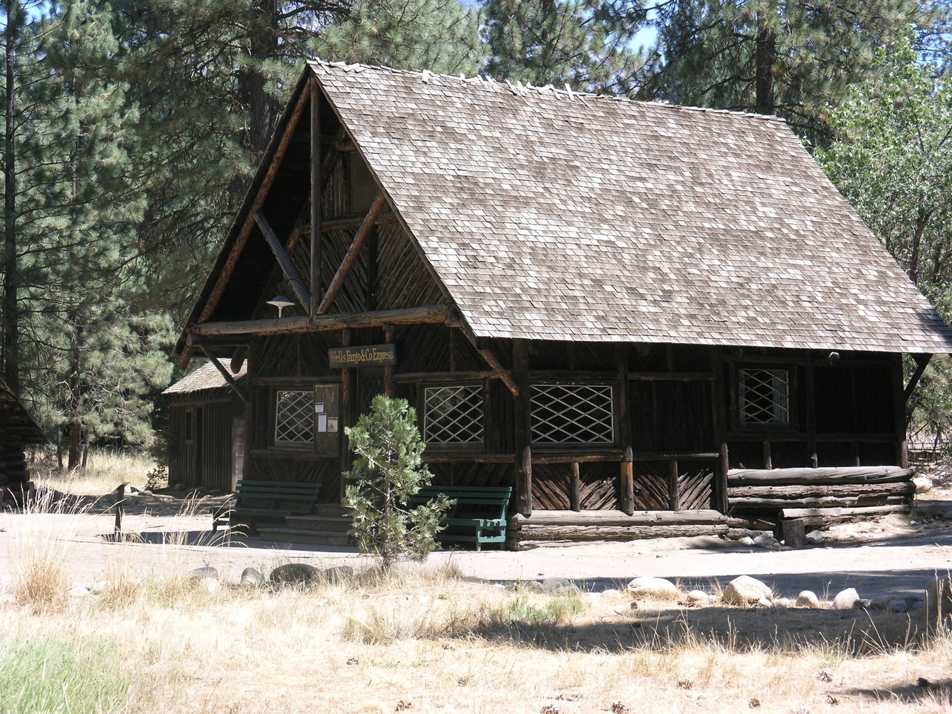 Yosemite Transportation Company Office (Wells Fargo Office)