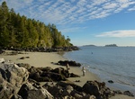 Hike to Tonquin Beach, Tofino, Vancouver island, Canada