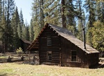 See Hodgdon Homestead Cabin, Yosemite National Park