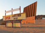 See Movie at Skyline Drive-In, Barstow, California