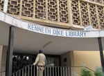 See Kenneth Dike Library, Ibadan, Nigeria