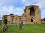 Visit Kinloss Abbey, Moray, Scotland