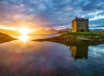 See Castle Stalker, Scotland