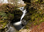 Hike to Falls of Acharn, Aberfeldy, Scotland