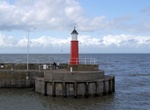 See Watchet Harbour Lighthouse, Somerset, England