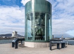 See The Great Light on Titanic Walkway, Belfast, Northern Ireland